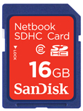 sandisk Netbook 16GB